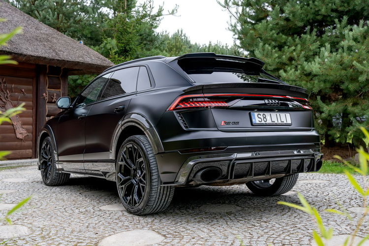Audi RS Q8 MG MOTORSPORT / REVENTON / EVENTURI / SALON POLSKA / BEZWYPADKOWA FVAT zdjęcie 11
