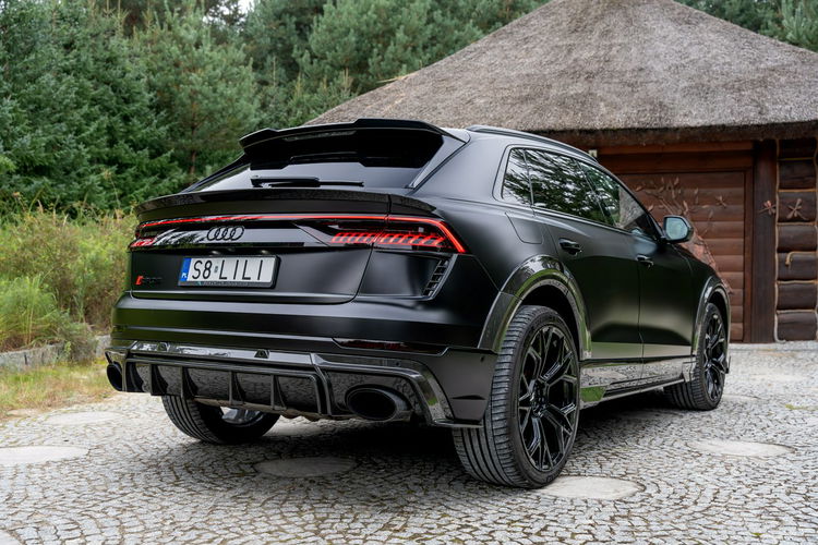 Audi RS Q8 MG MOTORSPORT / REVENTON / EVENTURI / SALON POLSKA / BEZWYPADKOWA FVAT zdjęcie 13