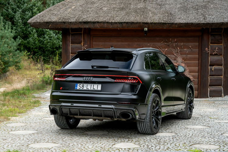 Audi RS Q8 MG MOTORSPORT / REVENTON / EVENTURI / SALON POLSKA / BEZWYPADKOWA FVAT zdjęcie 22