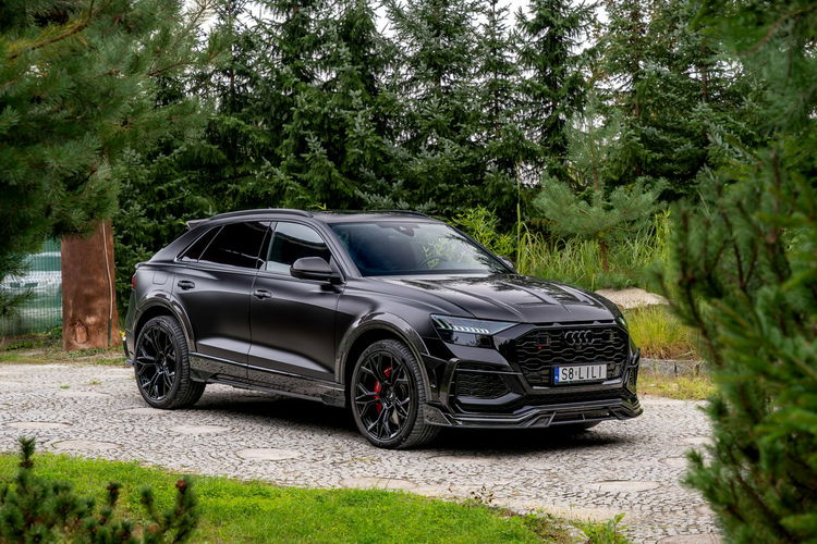Audi RS Q8 MG MOTORSPORT / REVENTON / EVENTURI / SALON POLSKA / BEZWYPADKOWA FVAT zdjęcie 25