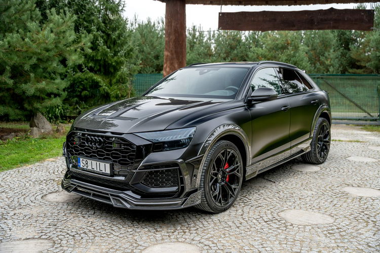 Audi RS Q8 MG MOTORSPORT / REVENTON / EVENTURI / SALON POLSKA / BEZWYPADKOWA FVAT zdjęcie 27