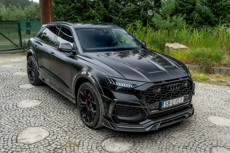 Audi RS Q8 MG MOTORSPORT / REVENTON / EVENTURI / SALON POLSKA / BEZWYPADKOWA FVAT zdjęcie 31