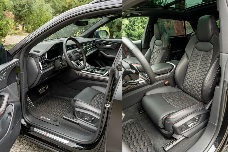 Audi RS Q8 MG MOTORSPORT / REVENTON / EVENTURI / SALON POLSKA / BEZWYPADKOWA FVAT zdjęcie 46