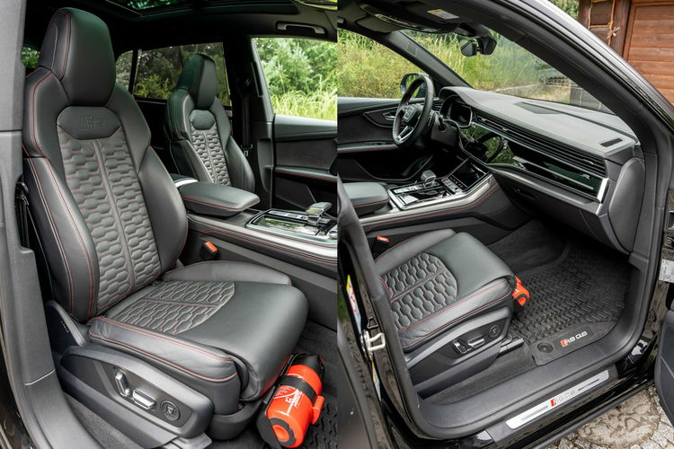 Audi RS Q8 MG MOTORSPORT / REVENTON / EVENTURI / SALON POLSKA / BEZWYPADKOWA FVAT zdjęcie 52