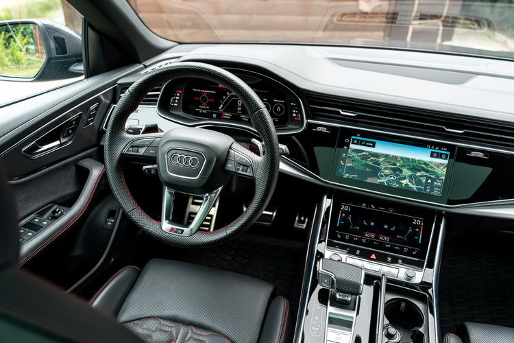 Audi RS Q8 MG MOTORSPORT / REVENTON / EVENTURI / SALON POLSKA / BEZWYPADKOWA FVAT zdjęcie 53