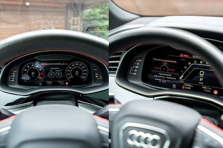 Audi RS Q8 MG MOTORSPORT / REVENTON / EVENTURI / SALON POLSKA / BEZWYPADKOWA FVAT zdjęcie 55