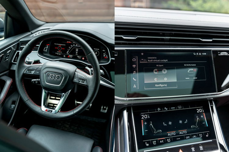 Audi RS Q8 MG MOTORSPORT / REVENTON / EVENTURI / SALON POLSKA / BEZWYPADKOWA FVAT zdjęcie 57