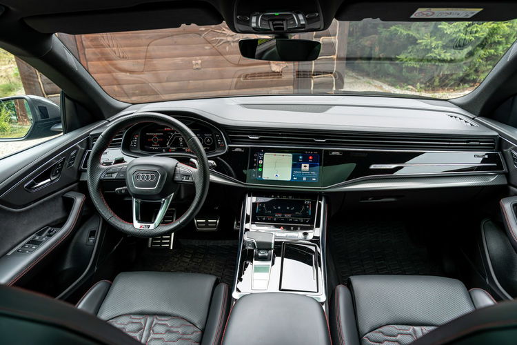 Audi RS Q8 MG MOTORSPORT / REVENTON / EVENTURI / SALON POLSKA / BEZWYPADKOWA FVAT zdjęcie 58