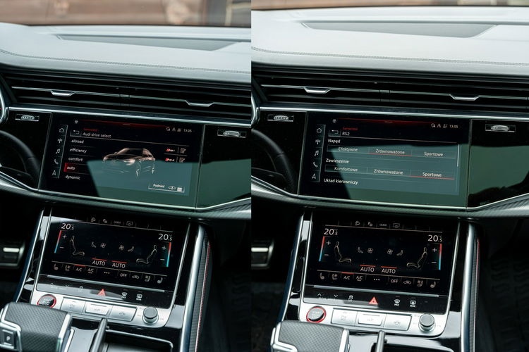 Audi RS Q8 MG MOTORSPORT / REVENTON / EVENTURI / SALON POLSKA / BEZWYPADKOWA FVAT zdjęcie 61