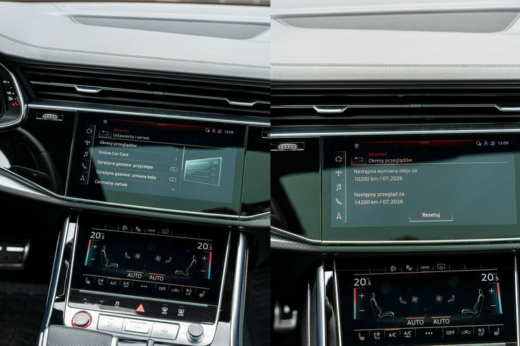 Audi RS Q8 MG MOTORSPORT / REVENTON / EVENTURI / SALON POLSKA / BEZWYPADKOWA FVAT zdjęcie 68