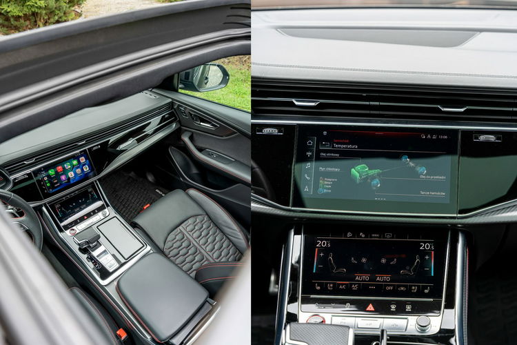 Audi RS Q8 MG MOTORSPORT / REVENTON / EVENTURI / SALON POLSKA / BEZWYPADKOWA FVAT zdjęcie 70