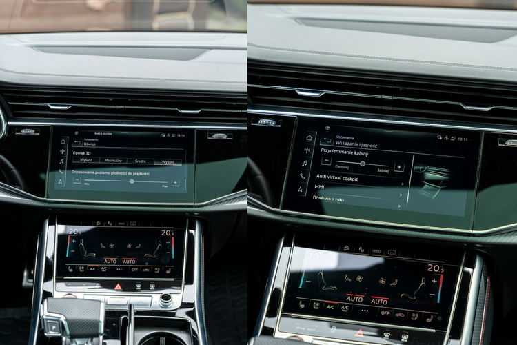 Audi RS Q8 MG MOTORSPORT / REVENTON / EVENTURI / SALON POLSKA / BEZWYPADKOWA FVAT zdjęcie 72