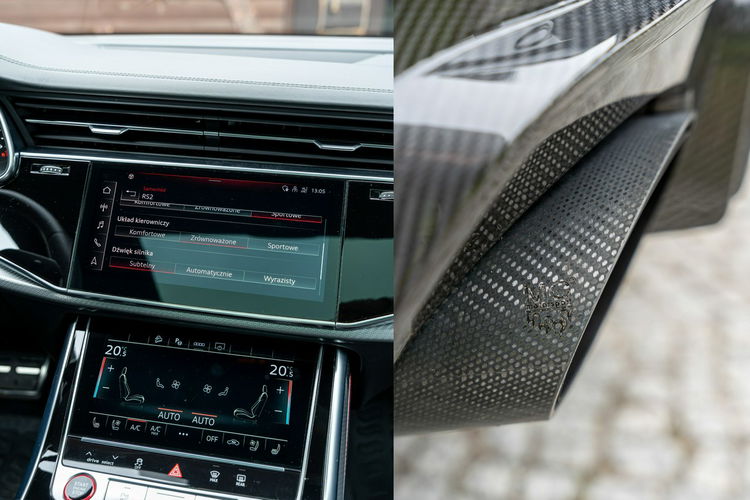 Audi RS Q8 MG MOTORSPORT / REVENTON / EVENTURI / SALON POLSKA / BEZWYPADKOWA FVAT zdjęcie 73