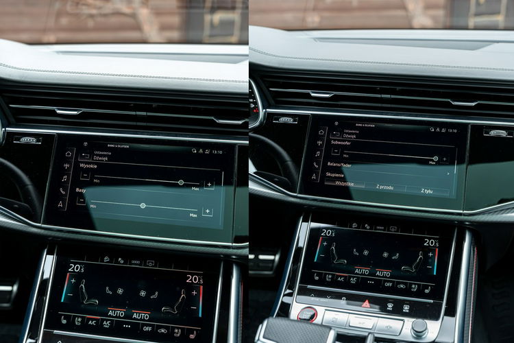 Audi RS Q8 MG MOTORSPORT / REVENTON / EVENTURI / SALON POLSKA / BEZWYPADKOWA FVAT zdjęcie 75