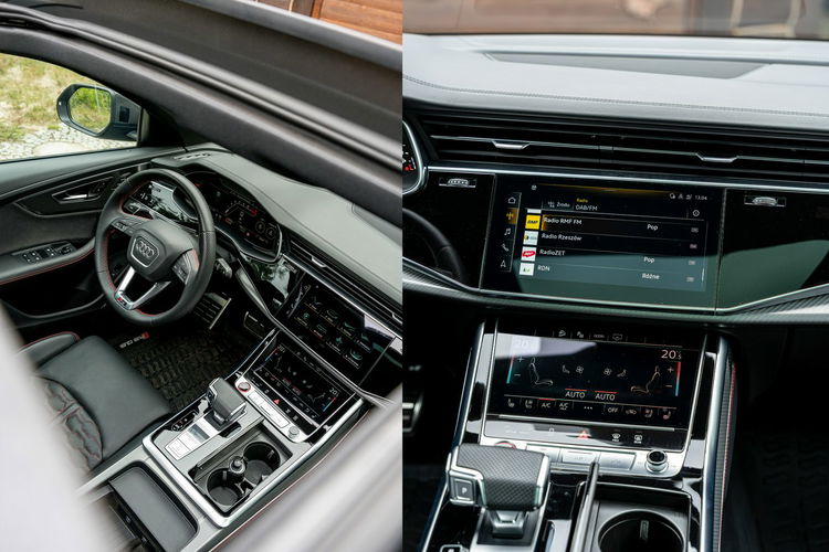 Audi RS Q8 MG MOTORSPORT / REVENTON / EVENTURI / SALON POLSKA / BEZWYPADKOWA FVAT zdjęcie 76