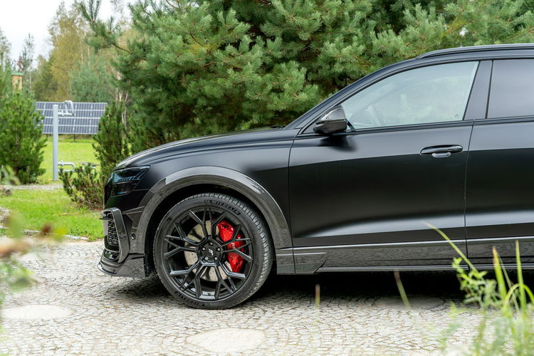 Audi RS Q8 MG MOTORSPORT / REVENTON / EVENTURI / SALON POLSKA / BEZWYPADKOWA FVAT zdjęcie 8