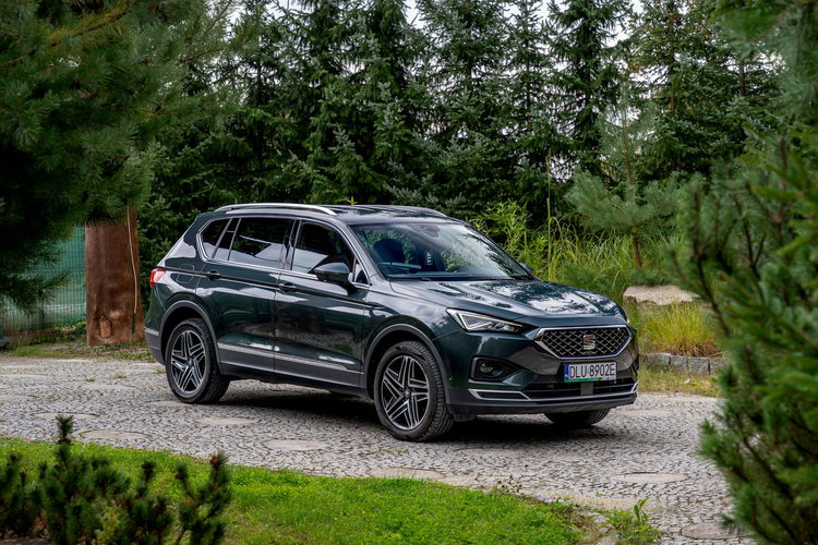 Seat Tarraco Xcellence S&S / 2.0 TDi 190KM / DSG / Import Włochy / Bezwypadkowy zdjęcie 1
