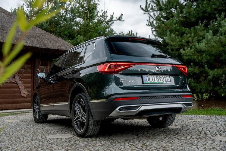Seat Tarraco Xcellence S&S / 2.0 TDi 190KM / DSG / Import Włochy / Bezwypadkowy zdjęcie 11
