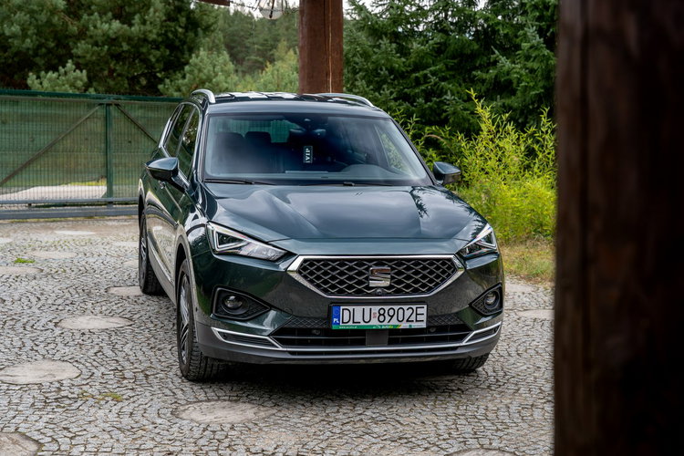 Seat Tarraco Xcellence S&S / 2.0 TDi 190KM / DSG / Import Włochy / Bezwypadkowy zdjęcie 14