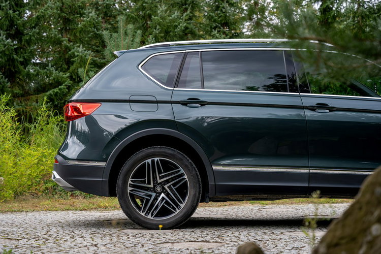 Seat Tarraco Xcellence S&S / 2.0 TDi 190KM / DSG / Import Włochy / Bezwypadkowy zdjęcie 17