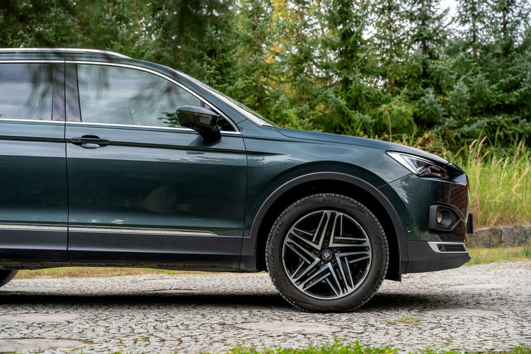 Seat Tarraco Xcellence S&S / 2.0 TDi 190KM / DSG / Import Włochy / Bezwypadkowy zdjęcie 18