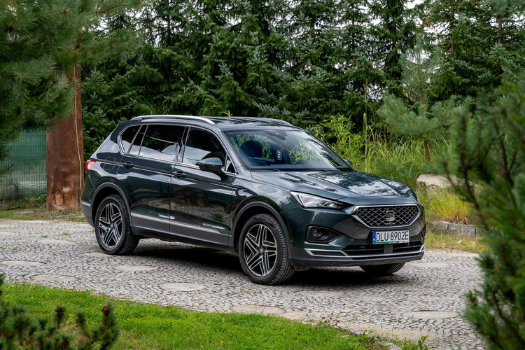 Seat Tarraco Xcellence S&S / 2.0 TDi 190KM / DSG / Import Włochy / Bezwypadkowy zdjęcie 19