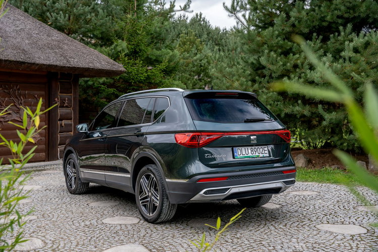 Seat Tarraco Xcellence S&S / 2.0 TDi 190KM / DSG / Import Włochy / Bezwypadkowy zdjęcie 20