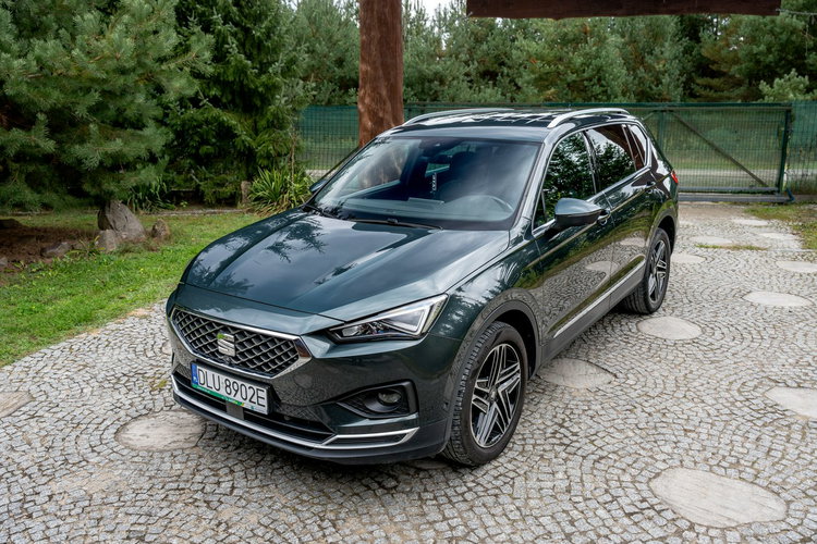 Seat Tarraco Xcellence S&S / 2.0 TDi 190KM / DSG / Import Włochy / Bezwypadkowy zdjęcie 21