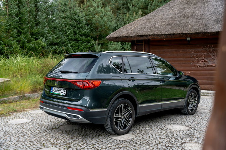 Seat Tarraco Xcellence S&S / 2.0 TDi 190KM / DSG / Import Włochy / Bezwypadkowy zdjęcie 22