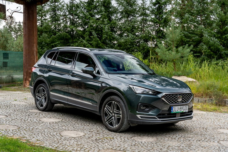 Seat Tarraco Xcellence S&S / 2.0 TDi 190KM / DSG / Import Włochy / Bezwypadkowy zdjęcie 25