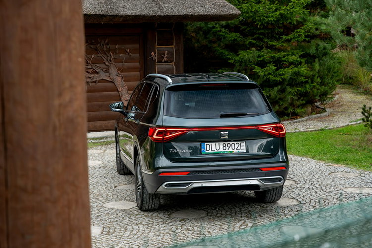 Seat Tarraco Xcellence S&S / 2.0 TDi 190KM / DSG / Import Włochy / Bezwypadkowy zdjęcie 28