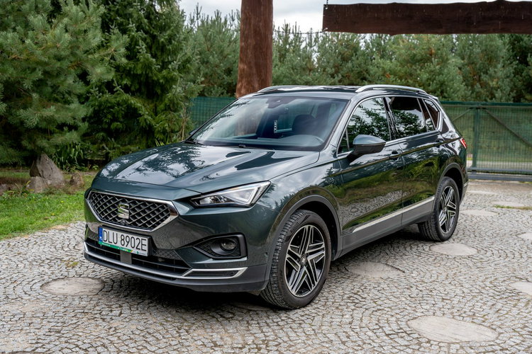 Seat Tarraco Xcellence S&S / 2.0 TDi 190KM / DSG / Import Włochy / Bezwypadkowy zdjęcie 3