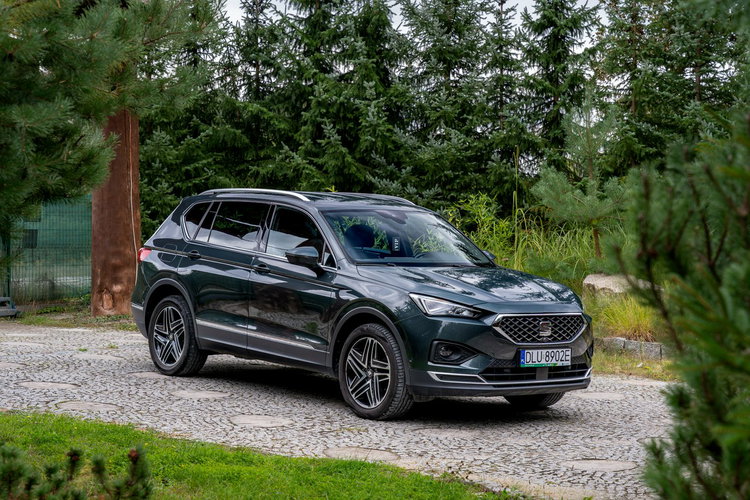 Seat Tarraco Xcellence S&S / 2.0 TDi 190KM / DSG / Import Włochy / Bezwypadkowy zdjęcie 31