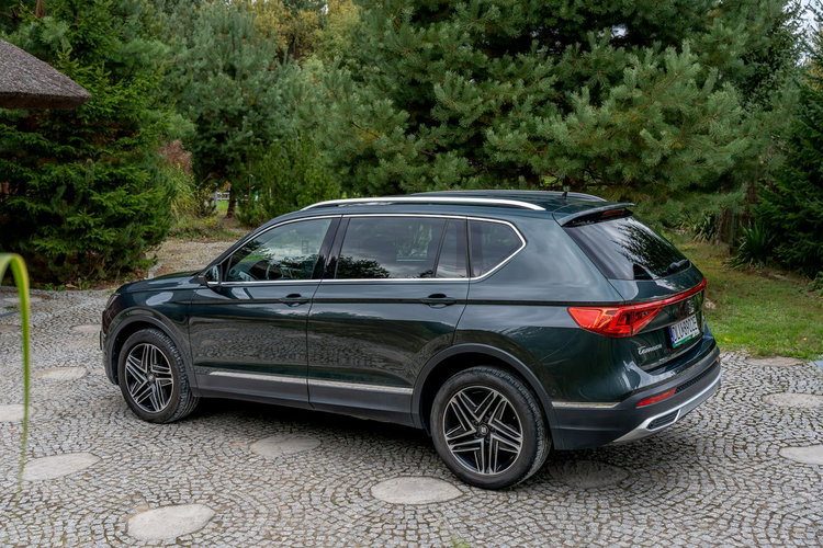 Seat Tarraco Xcellence S&S / 2.0 TDi 190KM / DSG / Import Włochy / Bezwypadkowy zdjęcie 32