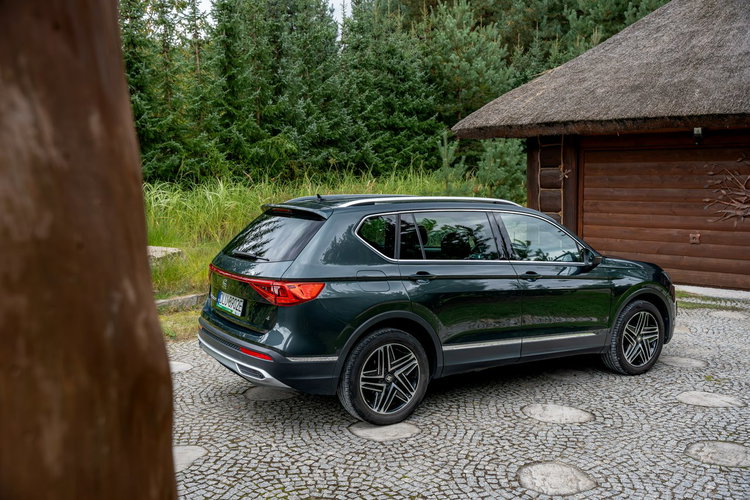 Seat Tarraco Xcellence S&S / 2.0 TDi 190KM / DSG / Import Włochy / Bezwypadkowy zdjęcie 33