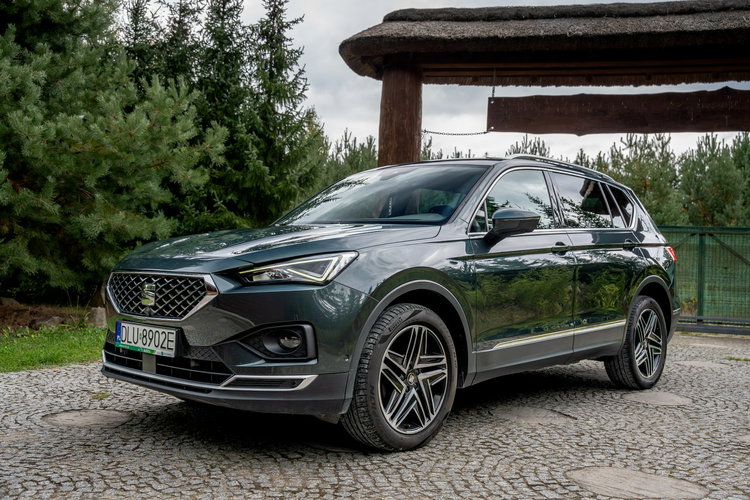 Seat Tarraco Xcellence S&S / 2.0 TDi 190KM / DSG / Import Włochy / Bezwypadkowy zdjęcie 34