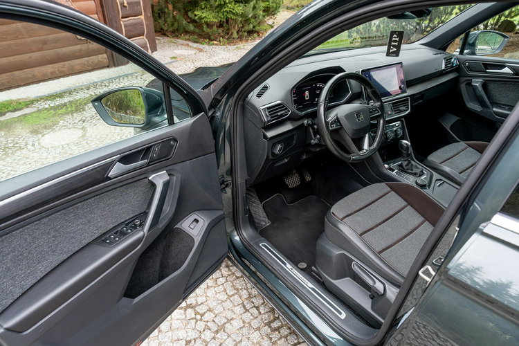 Seat Tarraco Xcellence S&S / 2.0 TDi 190KM / DSG / Import Włochy / Bezwypadkowy zdjęcie 38