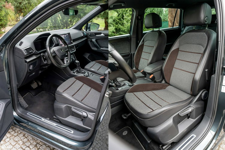 Seat Tarraco Xcellence S&S / 2.0 TDi 190KM / DSG / Import Włochy / Bezwypadkowy zdjęcie 39