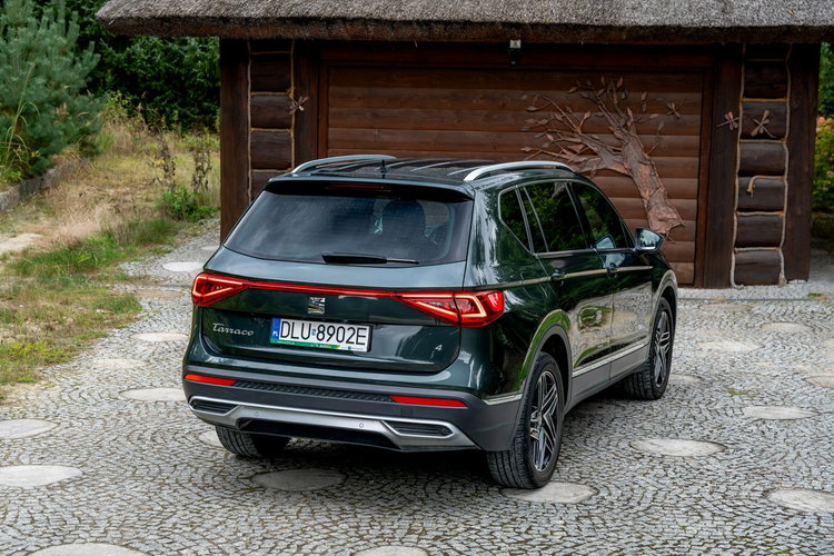Seat Tarraco Xcellence S&S / 2.0 TDi 190KM / DSG / Import Włochy / Bezwypadkowy zdjęcie 4