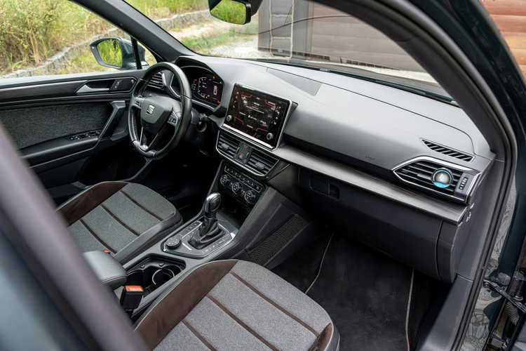 Seat Tarraco Xcellence S&S / 2.0 TDi 190KM / DSG / Import Włochy / Bezwypadkowy zdjęcie 43