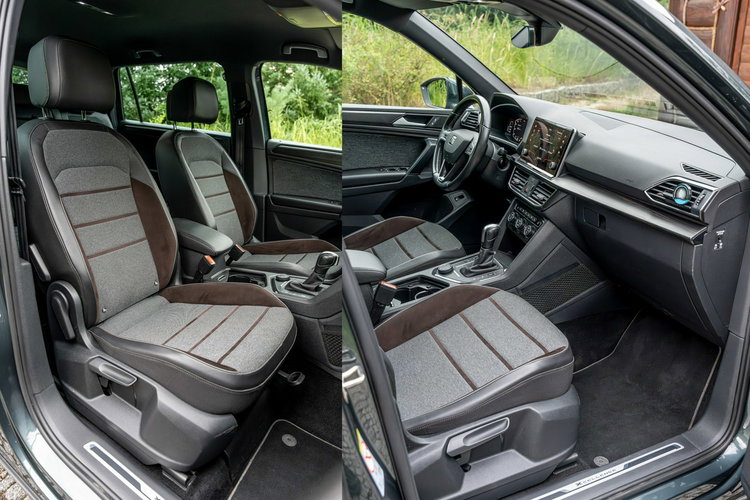 Seat Tarraco Xcellence S&S / 2.0 TDi 190KM / DSG / Import Włochy / Bezwypadkowy zdjęcie 44