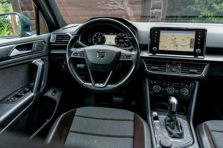 Seat Tarraco Xcellence S&S / 2.0 TDi 190KM / DSG / Import Włochy / Bezwypadkowy zdjęcie 45