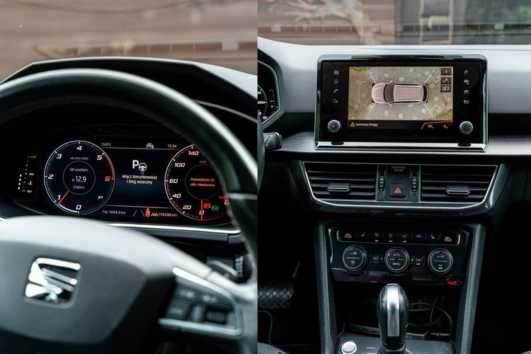 Seat Tarraco Xcellence S&S / 2.0 TDi 190KM / DSG / Import Włochy / Bezwypadkowy zdjęcie 48