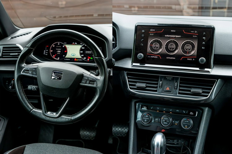 Seat Tarraco Xcellence S&S / 2.0 TDi 190KM / DSG / Import Włochy / Bezwypadkowy zdjęcie 50