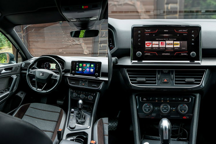 Seat Tarraco Xcellence S&S / 2.0 TDi 190KM / DSG / Import Włochy / Bezwypadkowy zdjęcie 58