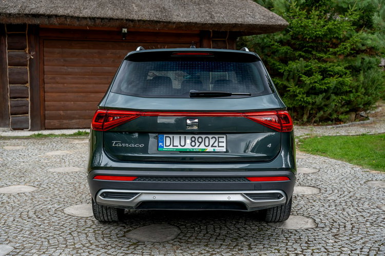 Seat Tarraco Xcellence S&S / 2.0 TDi 190KM / DSG / Import Włochy / Bezwypadkowy zdjęcie 6