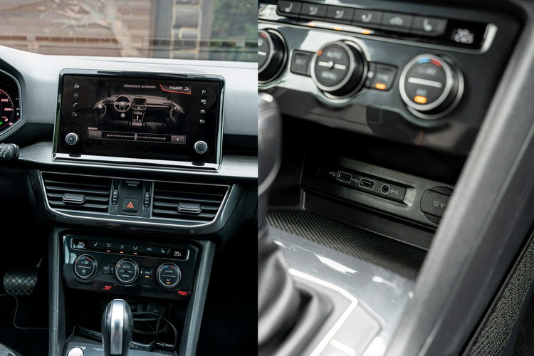 Seat Tarraco Xcellence S&S / 2.0 TDi 190KM / DSG / Import Włochy / Bezwypadkowy zdjęcie 61