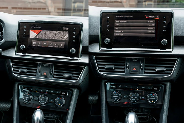 Seat Tarraco Xcellence S&S / 2.0 TDi 190KM / DSG / Import Włochy / Bezwypadkowy zdjęcie 62