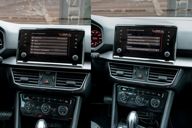 Seat Tarraco Xcellence S&S / 2.0 TDi 190KM / DSG / Import Włochy / Bezwypadkowy zdjęcie 65