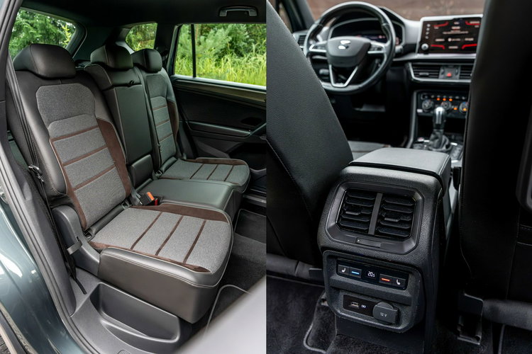 Seat Tarraco Xcellence S&S / 2.0 TDi 190KM / DSG / Import Włochy / Bezwypadkowy zdjęcie 66